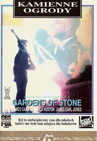 Plakat Filmu Kamienne ogrody (1987)
